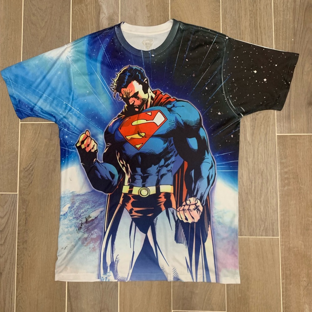 Superman shirt fry fit